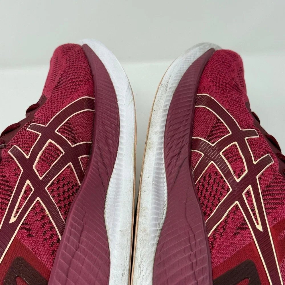 Asics Running Shoes Size 10 Glideride 1012A699 Rose‎ Peral/Breeze 25.5cm Women's